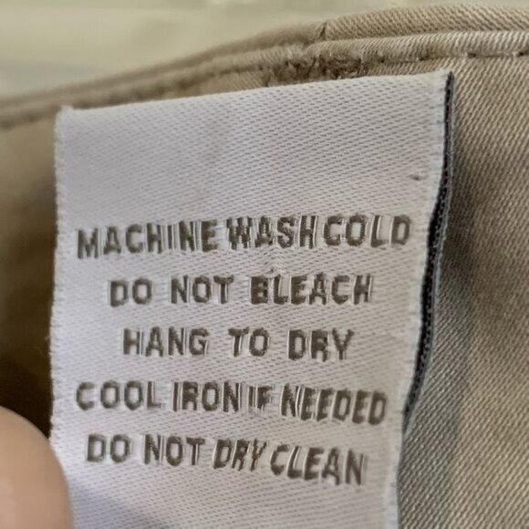 Soft Surroundings Women’s 16 Chino Pants High Rise Beige Preppy Capsule - Picture 8 of 9